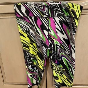 Neon Fabletics Capris NWT